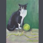 A cat. For sale