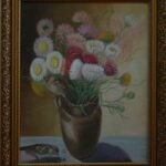 Birds, 30х40sm, oil, canvas. The picture is located private collection