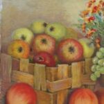 Apples . The picture is located private collection