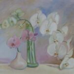 Still life painting The picture is located private collection