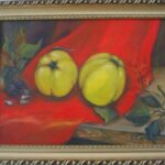 Still life painting The picture is located private collection