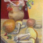 Still life painting The picture is located private collection